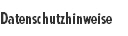 Datenschutzhinweise
